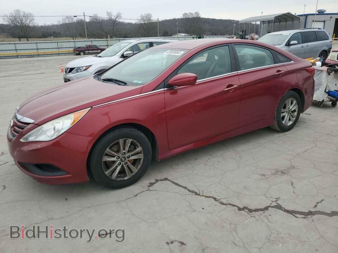 Фотография 5NPEB4AC5EH932494 - HYUNDAI SONATA 2014