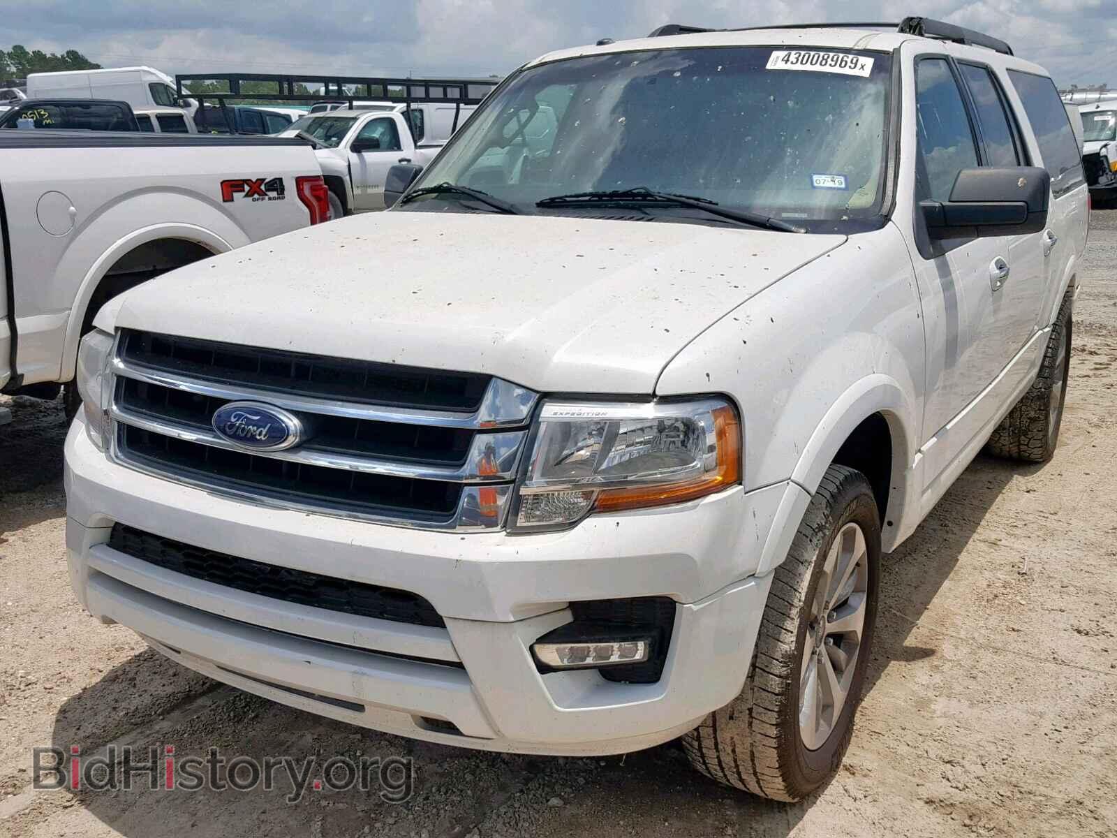 2015 FORD EXPEDITION - VIN: 1FMJK1HT0FEF23545 - Фото 2