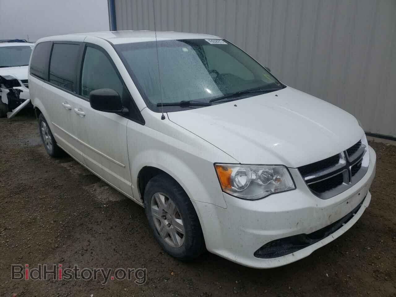 Photo 2D4RN4DG5BR706559 - DODGE GRAND CARA 2011