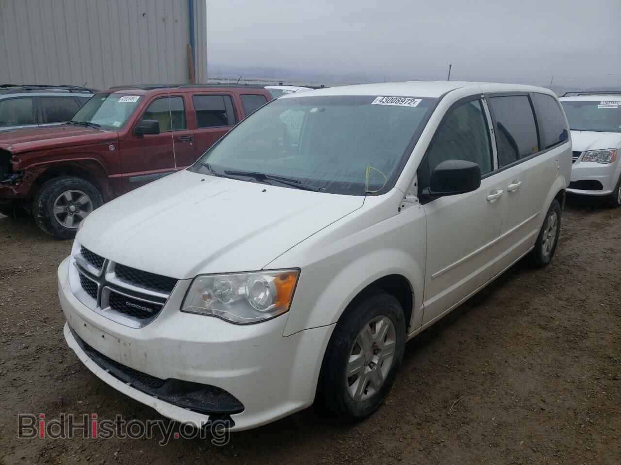 2011 DODGE GRAND CARA - VIN: 2D4RN4DG5BR706559 - Фото 2