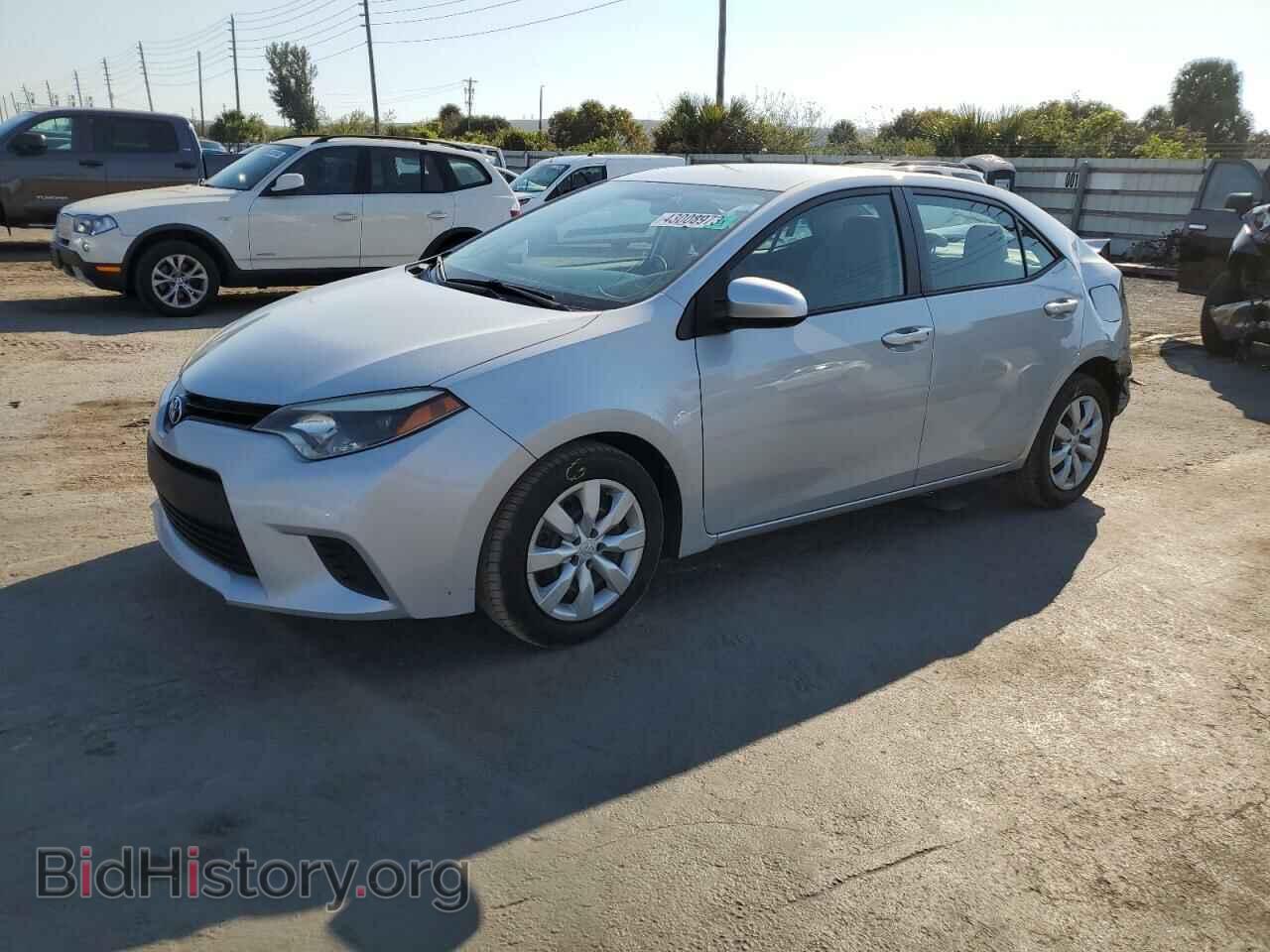 Фотография 2T1BURHE7EC202624 - TOYOTA COROLLA 2014