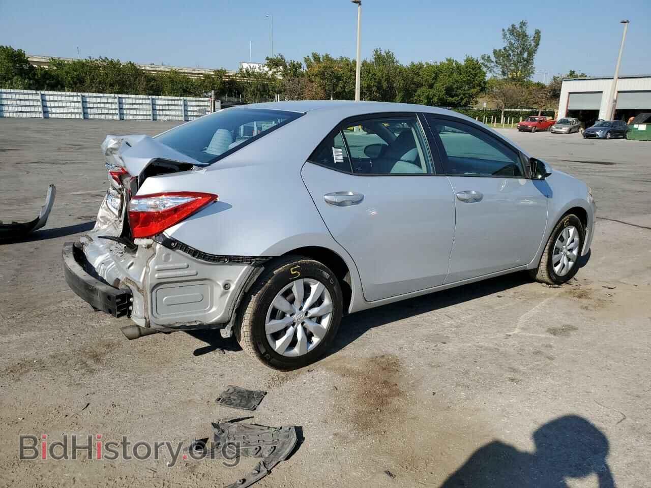 2014 TOYOTA COROLLA - VIN: 2T1BURHE7EC202624 - Фото 3