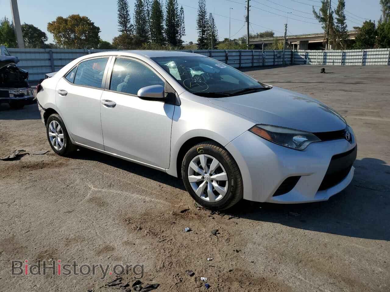 2014 TOYOTA COROLLA - VIN: 2T1BURHE7EC202624 - Фото 4