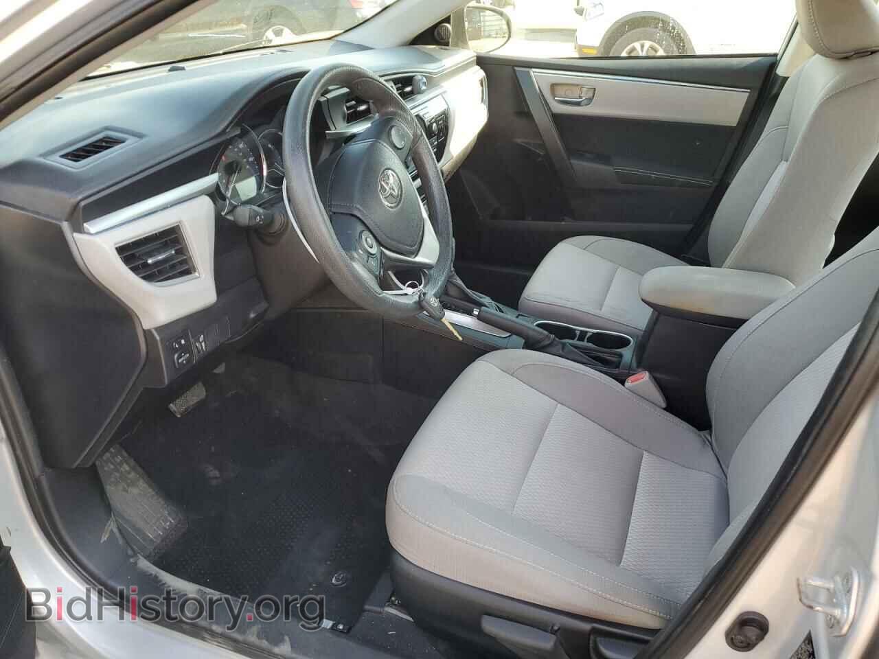 2014 TOYOTA COROLLA - VIN: 2T1BURHE7EC202624 - Фото 7