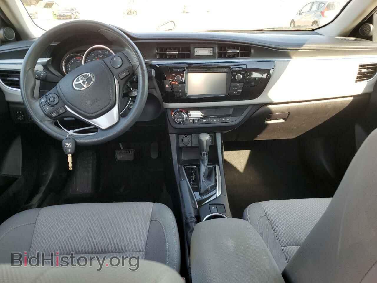 2014 TOYOTA COROLLA - VIN: 2T1BURHE7EC202624 - Фото 8