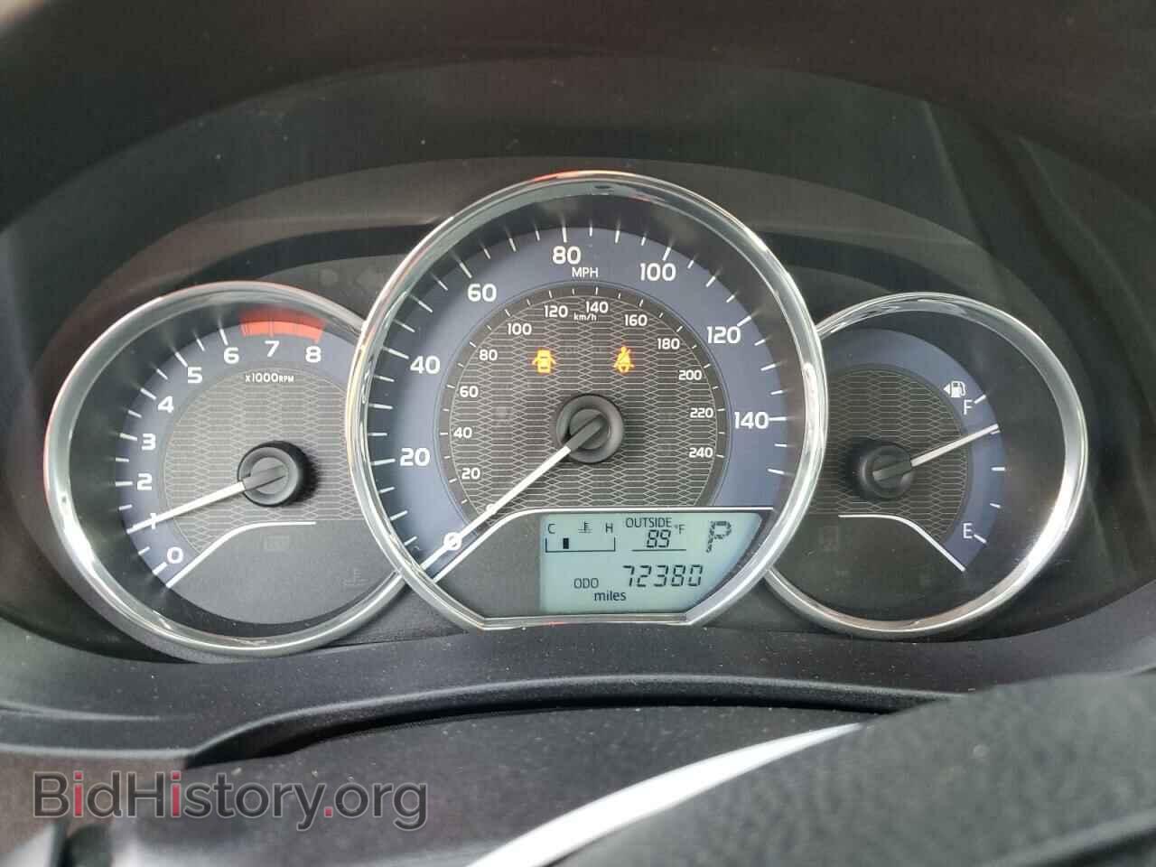 2014 TOYOTA COROLLA - VIN: 2T1BURHE7EC202624 - Фото 9
