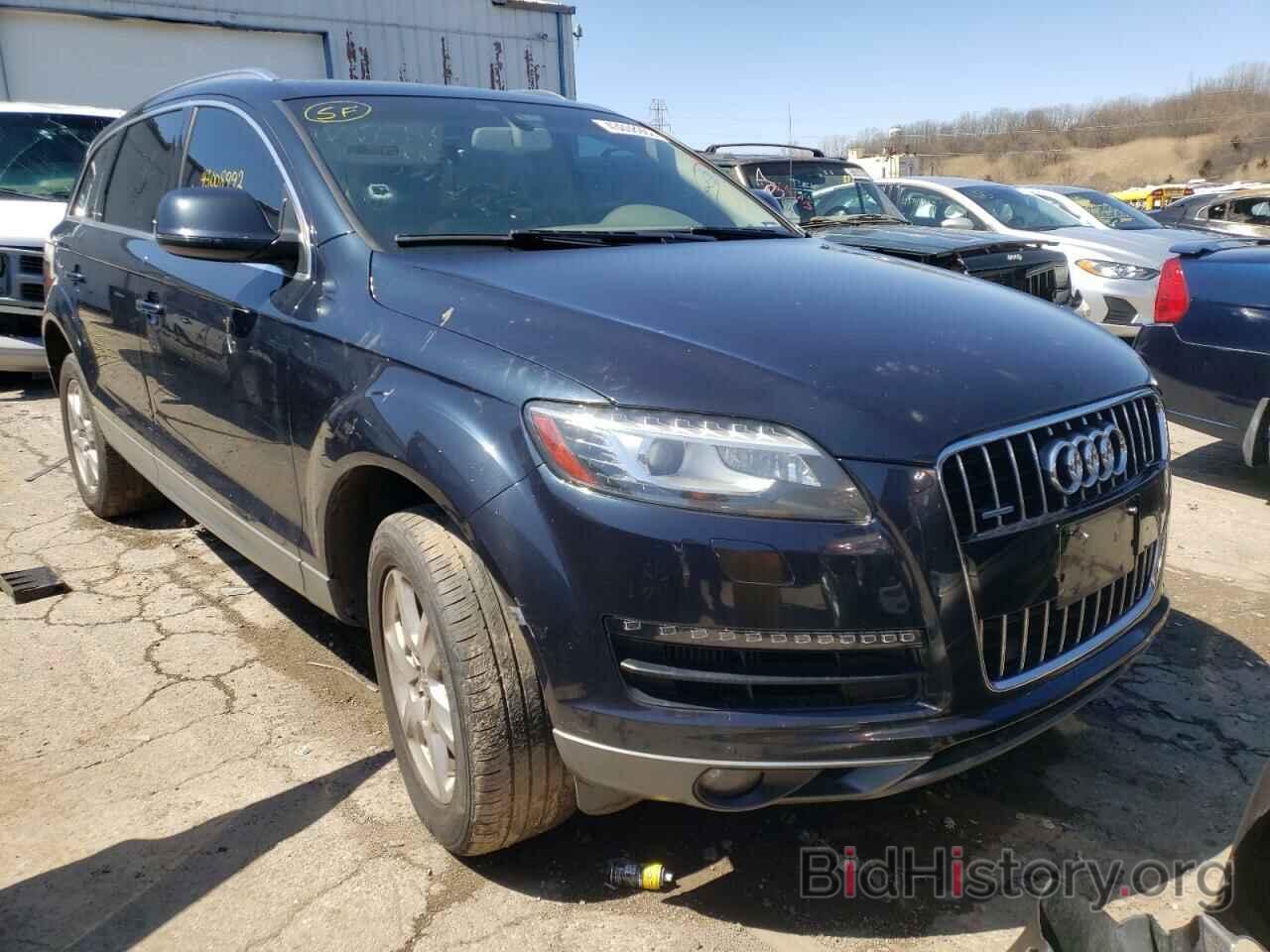 Photo WA1JMCFE8AD000989 - AUDI Q7 2010