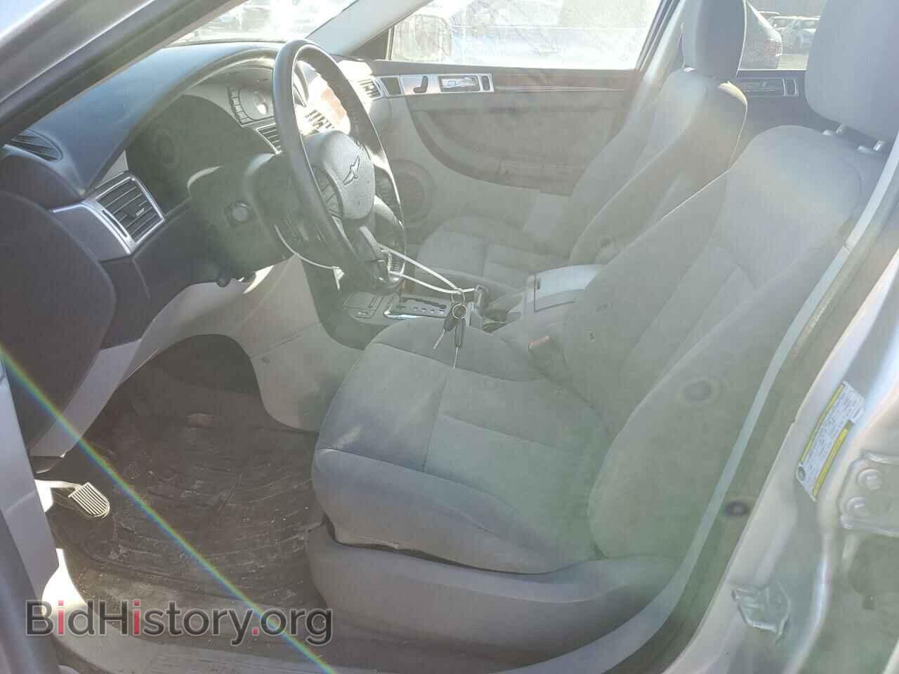 2007 CHRYSLER PACIFICA - VIN: 2A8GM68X57R326277 - Фото 7