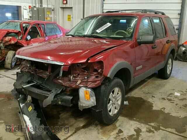 2006 FORD EXPLORER - VIN: 1FMEU73E66UA85689 - Фото 2