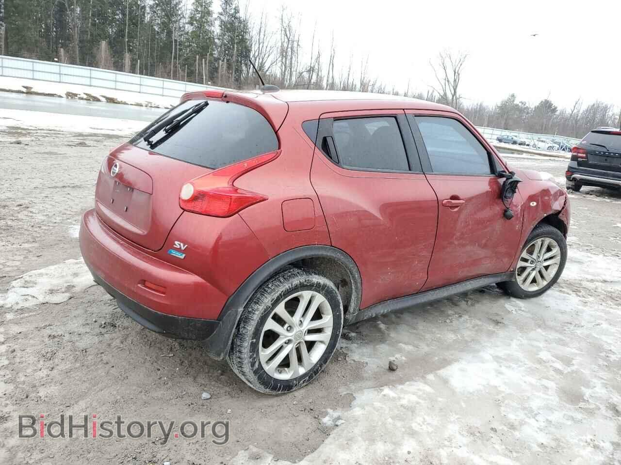 2012 NISSAN JUKE - VIN: JN8AF5MR7CT112021 - Фото 3