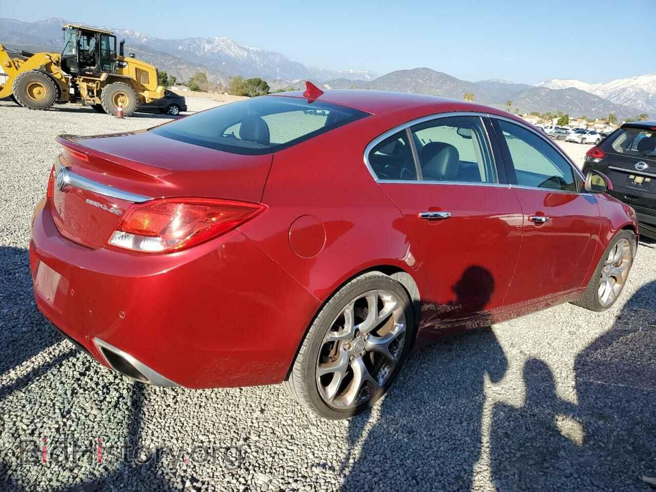 2013 BUICK REGAL - VIN: 2G4GV5GV6D9207482 - Фото 3