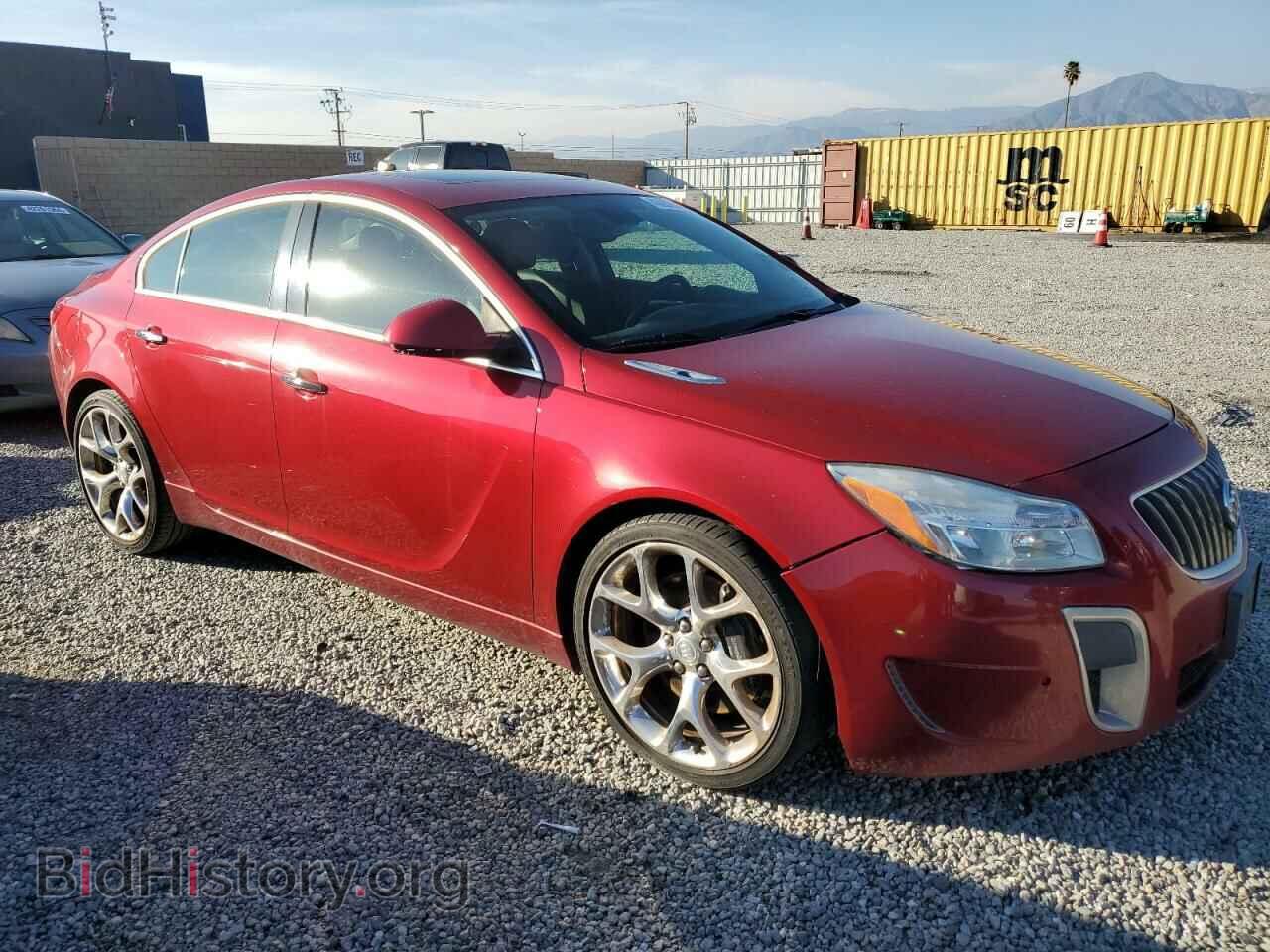 2013 BUICK REGAL - VIN: 2G4GV5GV6D9207482 - Фото 4