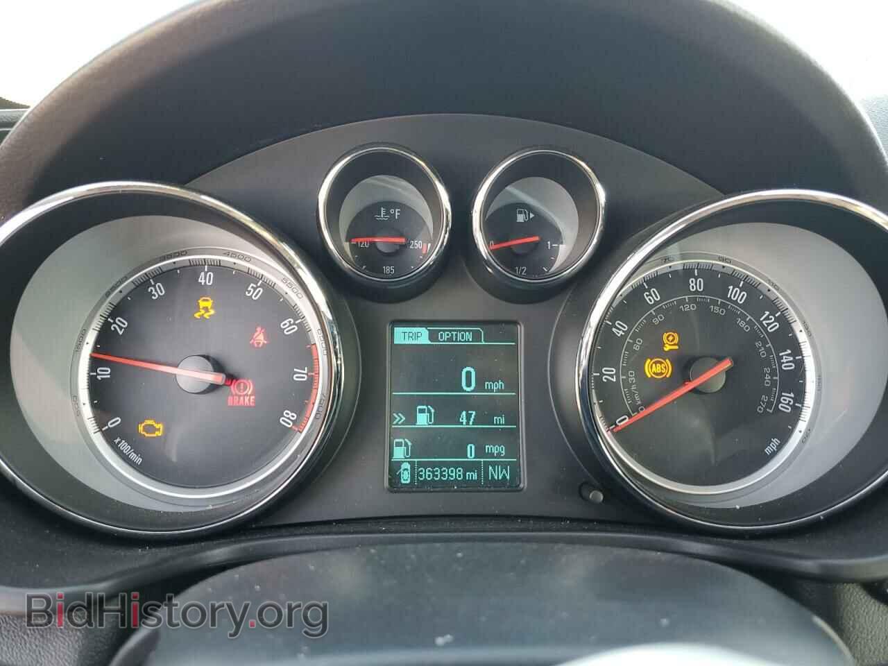 2013 BUICK REGAL - VIN: 2G4GV5GV6D9207482 - Фото 9