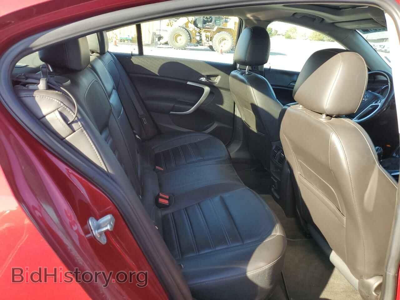 2013 BUICK REGAL - VIN: 2G4GV5GV6D9207482 - Фото 10