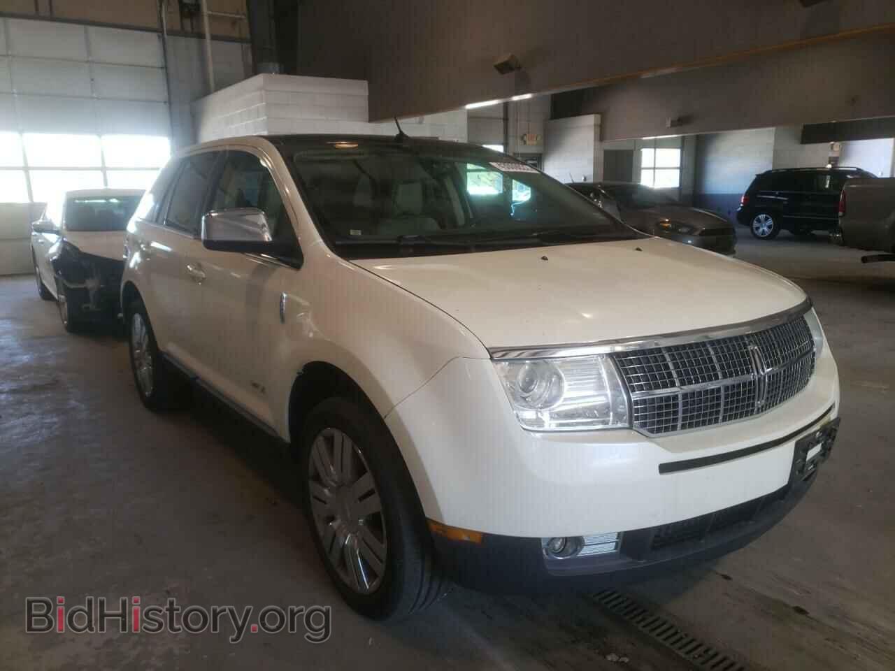 Фотография 2LMDU88C78BJ18933 - LINCOLN MKX 2008