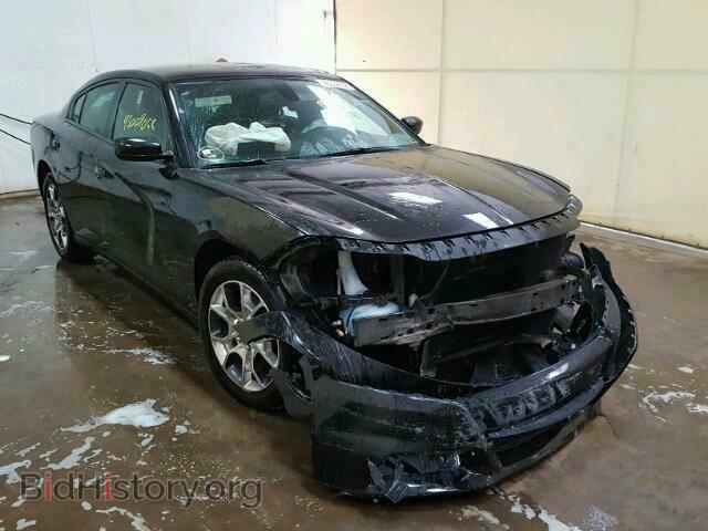 Фотография 2C3CDXFG4FH858885 - DODGE CHARGER 2015