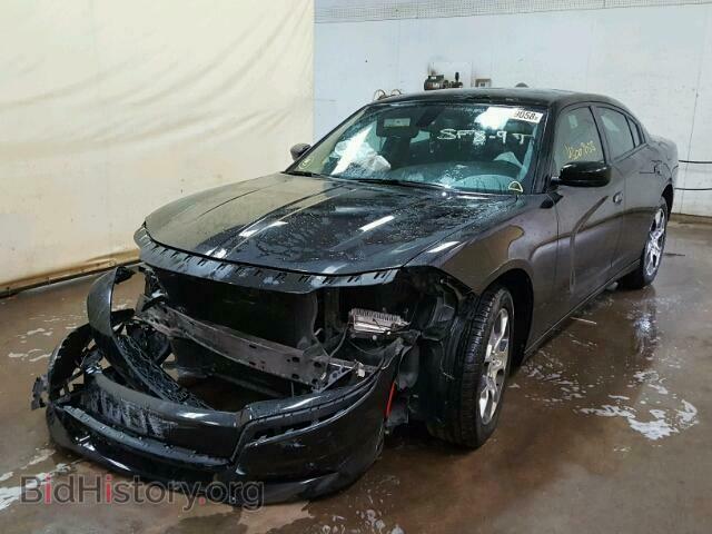 2015 DODGE CHARGER - VIN: 2C3CDXFG4FH858885 - Фото 2
