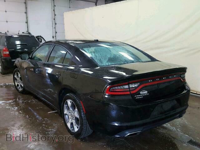 2015 DODGE CHARGER - VIN: 2C3CDXFG4FH858885 - Фото 3