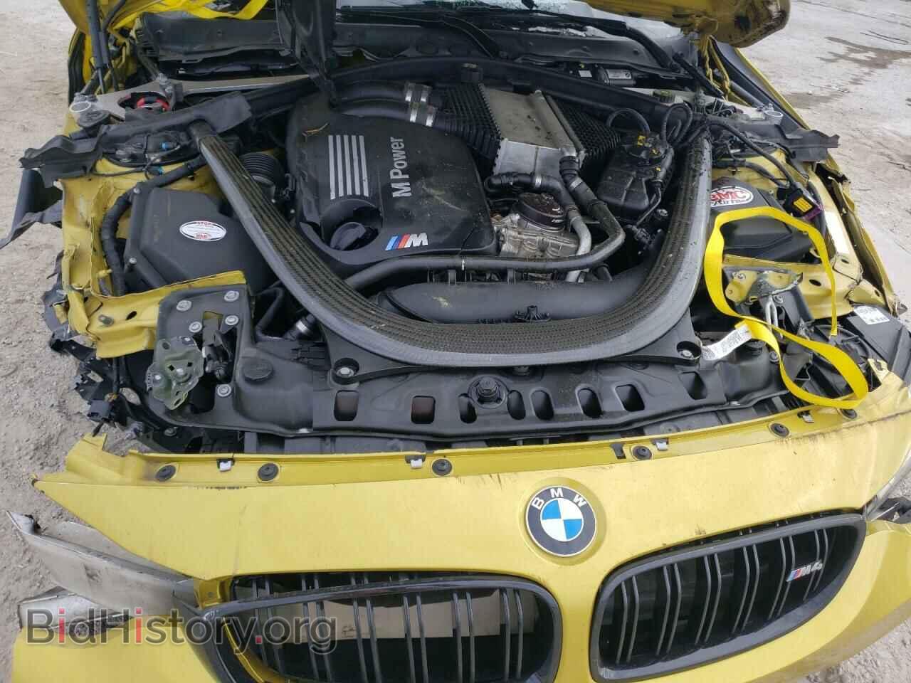 2015 BMW M4 - VIN: WBS3R9C59FK329154 - Фото 7