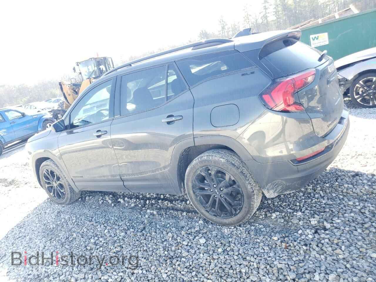 2021 GMC TERRAIN - VIN: 3GKALMEV5ML369067 - Фото 2
