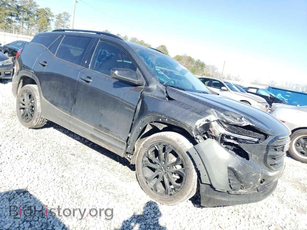 2021 GMC TERRAIN - VIN: 3GKALMEV5ML369067 - Фото 4