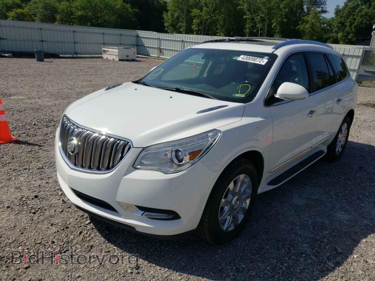 2016 BUICK ENCLAVE - VIN: 5GAKRBKD6GJ344108 - Фото 2