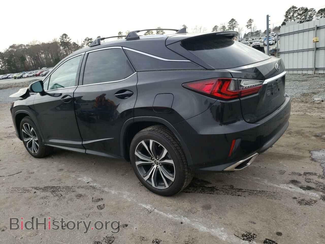 2018 LEXUS RX350 - VIN: 2T2BZMCA3JC144140 - Фото 2