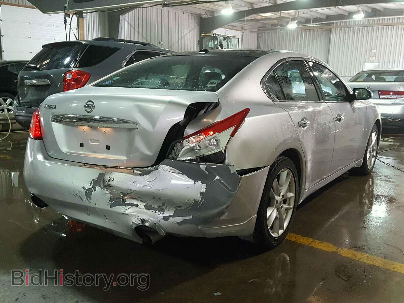 2009 NISSAN MAXIMA - VIN: 1N4AA51E09C854755 - Фото 4
