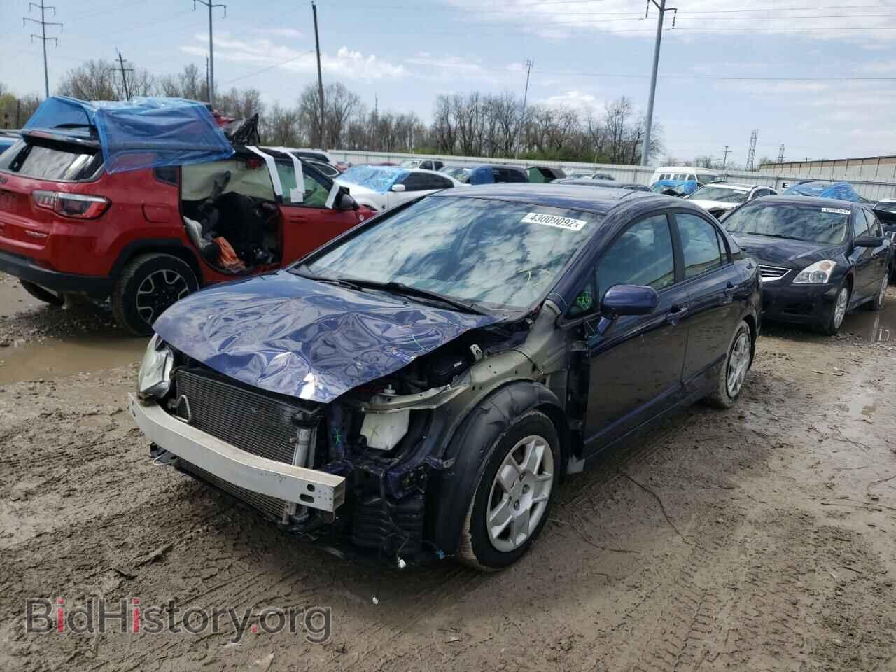 2011 HONDA CIVIC - VIN: 19XFA1F59BE029328 - Фото 2