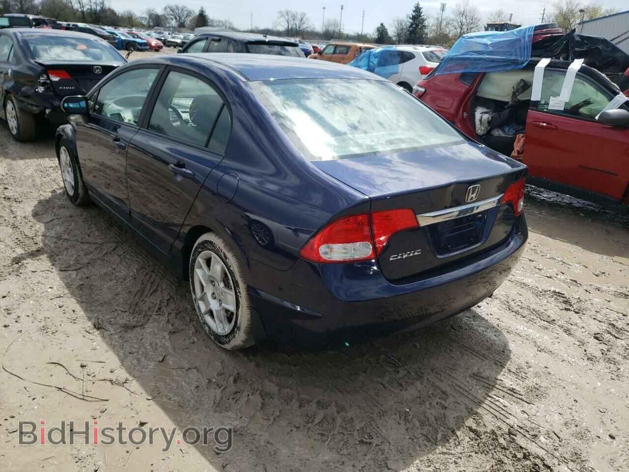 2011 HONDA CIVIC - VIN: 19XFA1F59BE029328 - Фото 3