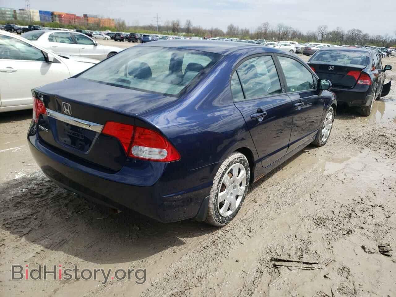 2011 HONDA CIVIC - VIN: 19XFA1F59BE029328 - Фото 4