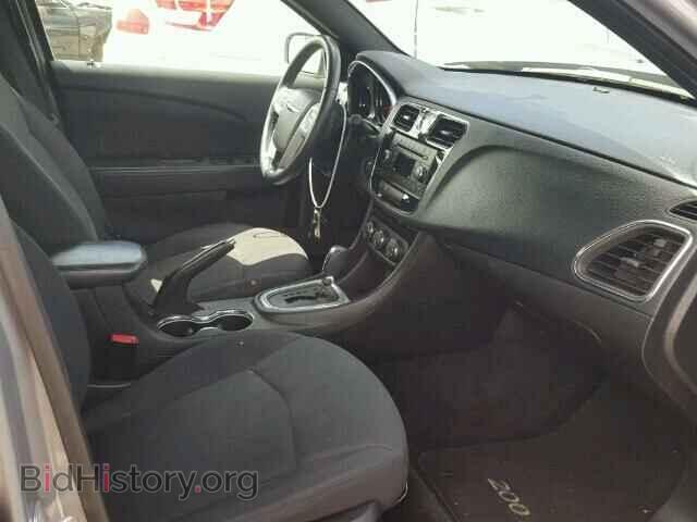 2013 CHRYSLER 200 - VIN: 1C3CCBBB3DN600703 - Фото 5