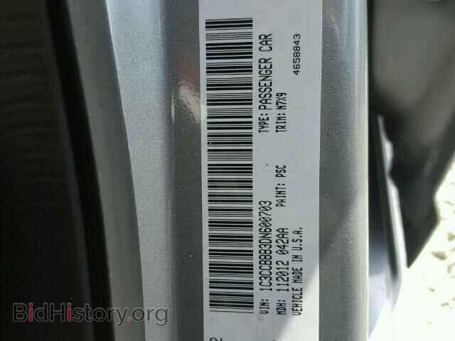 2013 CHRYSLER 200 - VIN: 1C3CCBBB3DN600703 - Фото 10