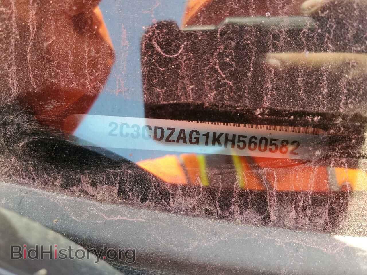 2019 DODGE CHALLENGER - VIN: 2C3CDZAG1KH560582 - Фото 12
