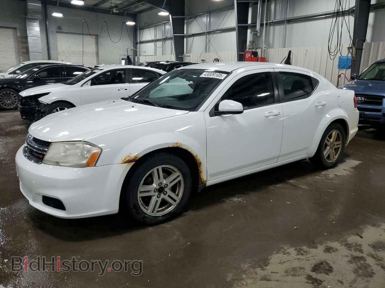 Photo 1B3BD1FB9BN577175 - DODGE AVENGER 2011