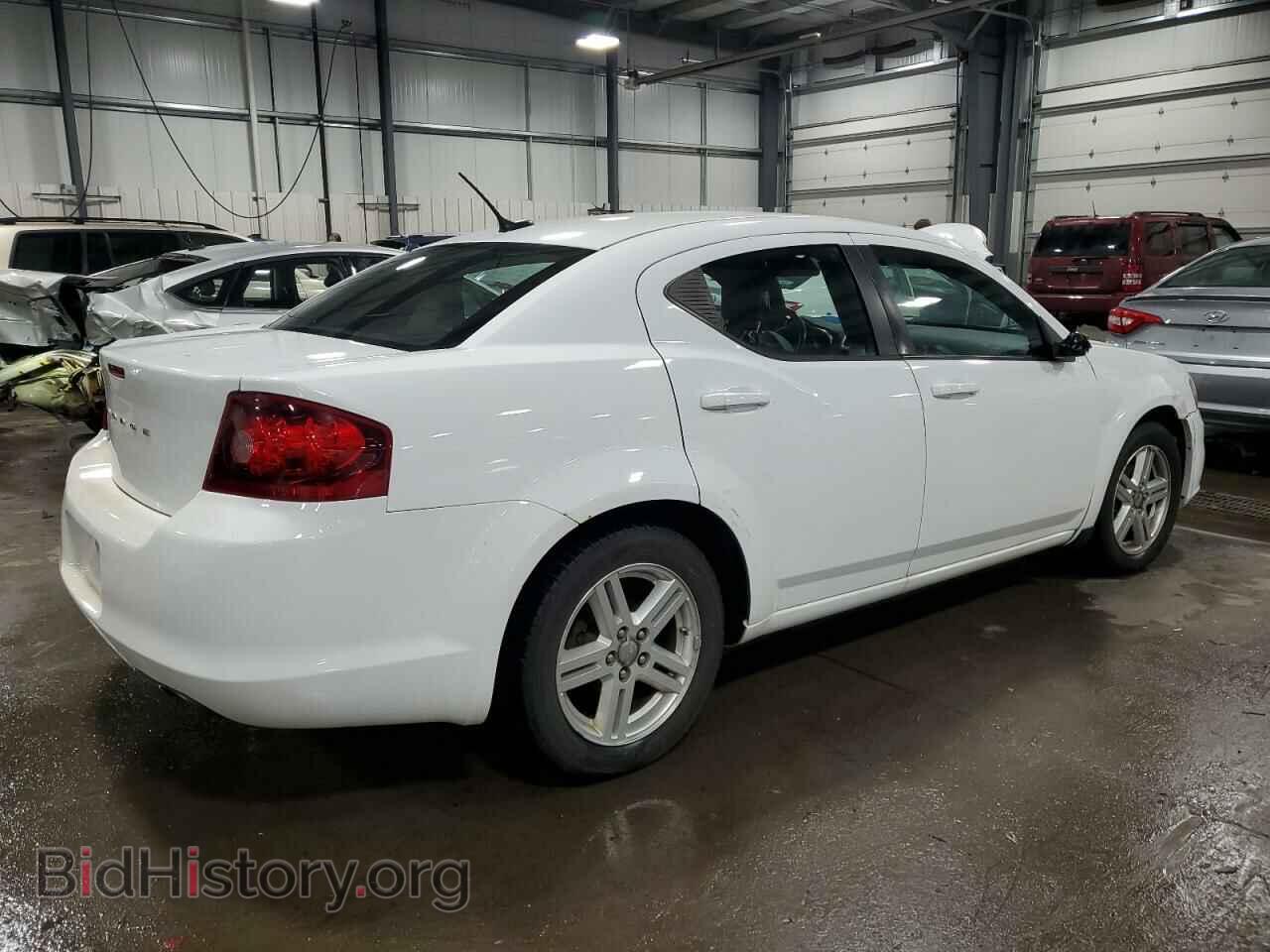 2011 DODGE AVENGER - VIN: 1B3BD1FB9BN577175 - Фото 3
