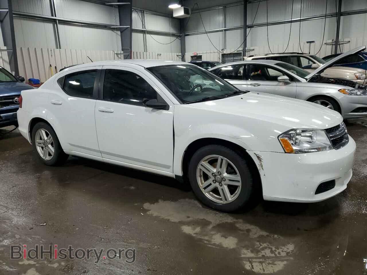 2011 DODGE AVENGER - VIN: 1B3BD1FB9BN577175 - Фото 4