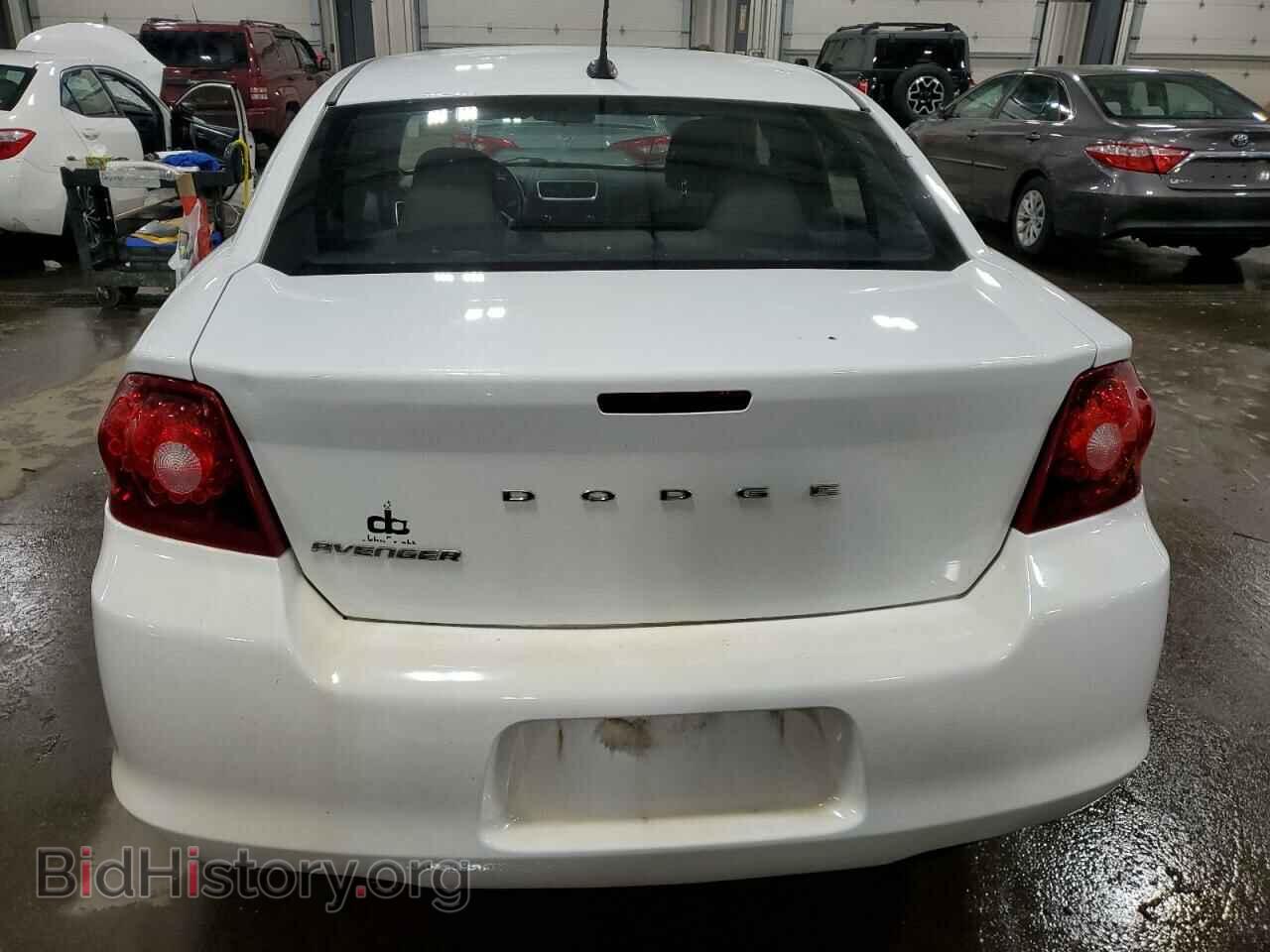 2011 DODGE AVENGER - VIN: 1B3BD1FB9BN577175 - Фото 6