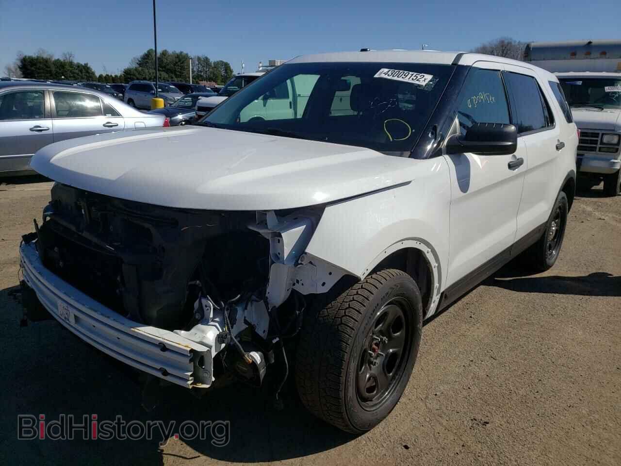 2017 FORD EXPLORER - VIN: 1FM5K8AR0HGB72409 - Photo 2