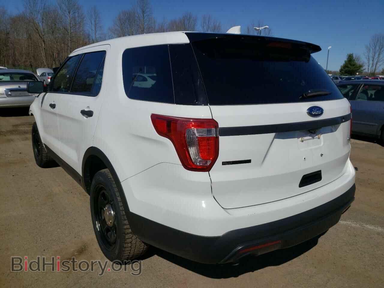 2017 FORD EXPLORER - VIN: 1FM5K8AR0HGB72409 - Photo 3