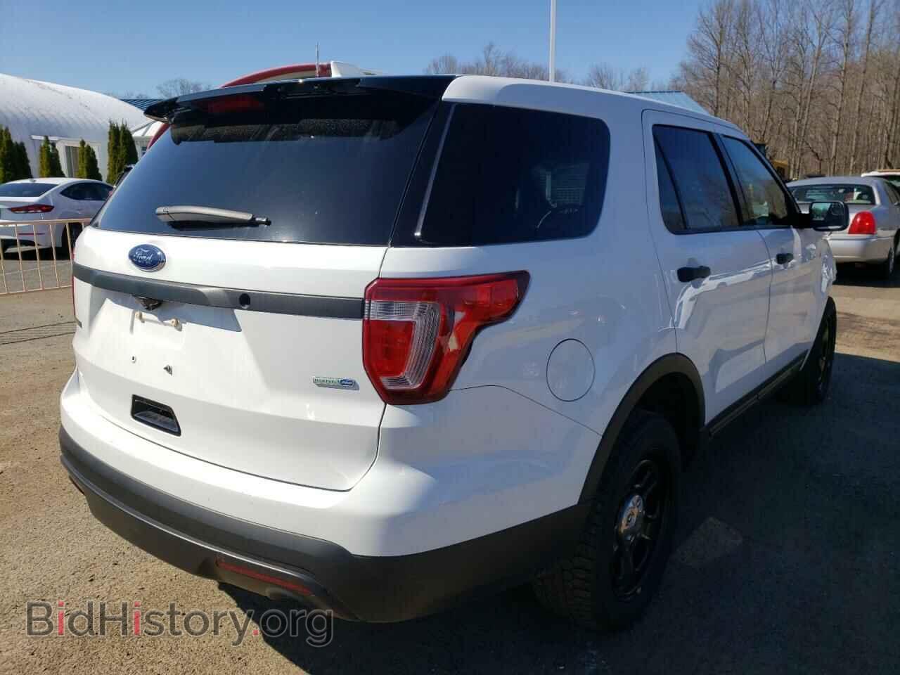 2017 FORD EXPLORER - VIN: 1FM5K8AR0HGB72409 - Photo 4