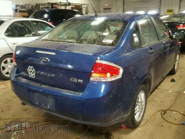 2009 FORD FOCUS - VIN: 1FAHP35N09W236751 - Фото 4