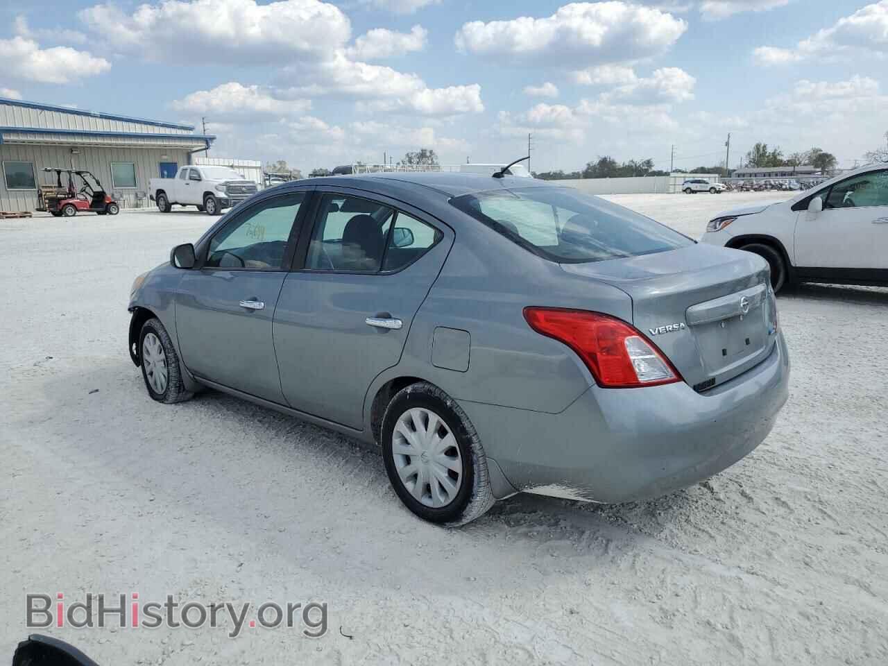 2012 NISSAN VERSA - VIN: 3N1CN7AP8CL944531 - Фото 2