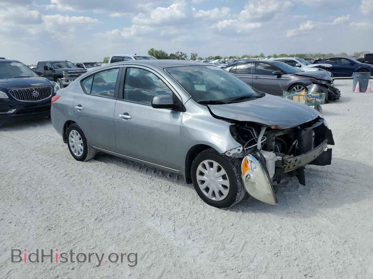 2012 NISSAN VERSA - VIN: 3N1CN7AP8CL944531 - Фото 4