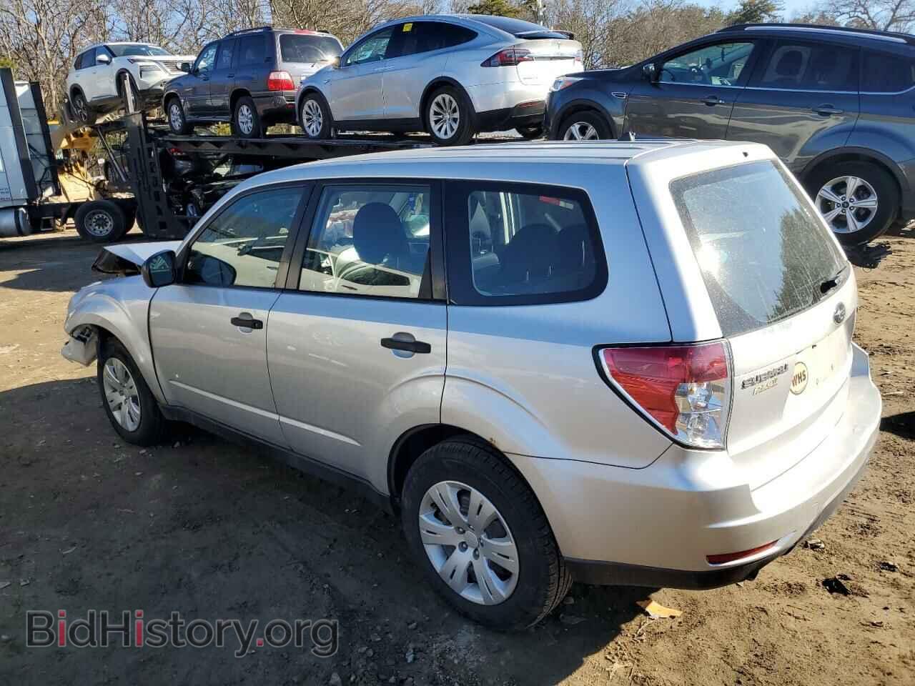 2009 SUBARU FORESTER - VIN: JF2SH61689H788517 - Фото 2