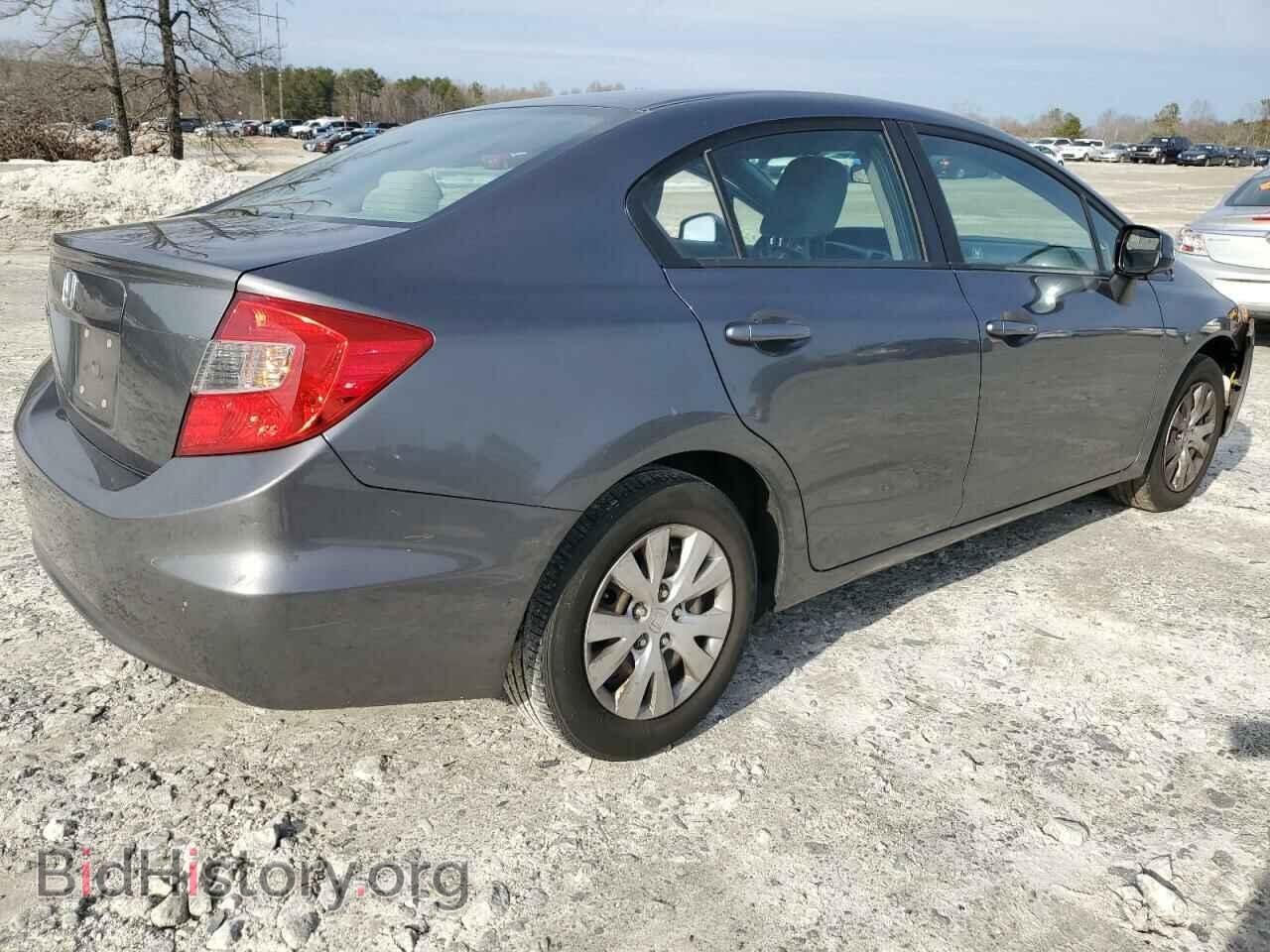 2012 HONDA CIVIC - VIN: 19XFB2F57CE380100 - Фото 3