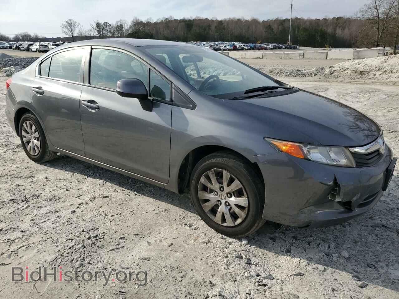 2012 HONDA CIVIC - VIN: 19XFB2F57CE380100 - Фото 4