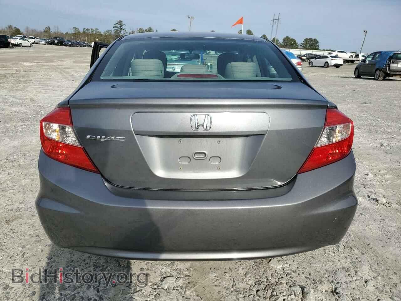 2012 HONDA CIVIC - VIN: 19XFB2F57CE380100 - Фото 6