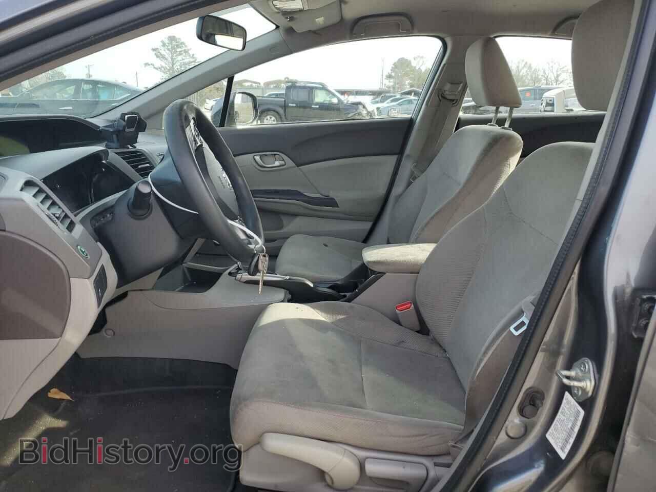 2012 HONDA CIVIC - VIN: 19XFB2F57CE380100 - Фото 7