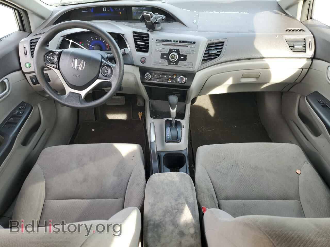 2012 HONDA CIVIC - VIN: 19XFB2F57CE380100 - Фото 8
